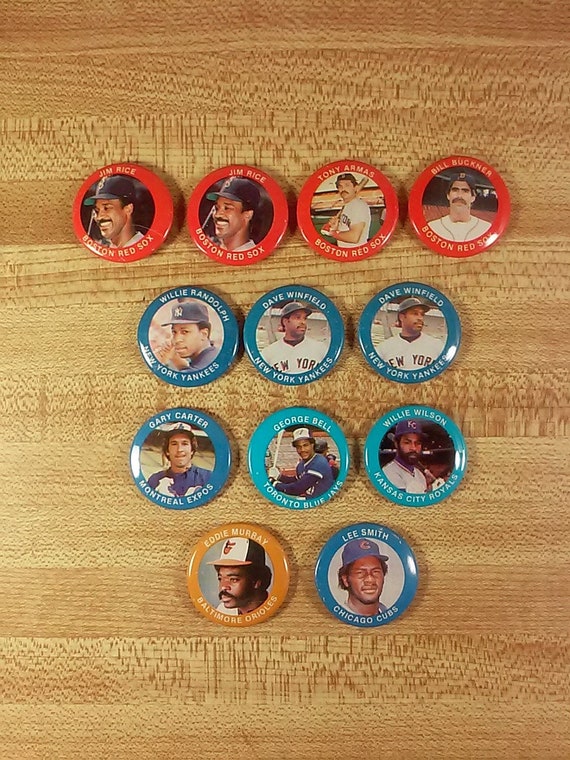 Set of 5 College LSU Tigers 1 Inch Buttons Flat Back//Pin back//Magnet//Lapel Pin