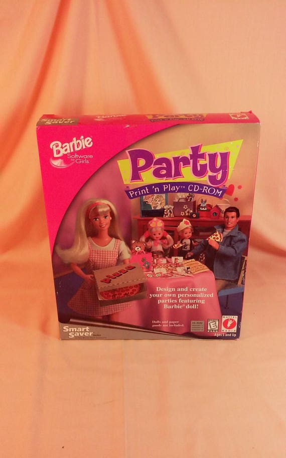 vintage barbie party