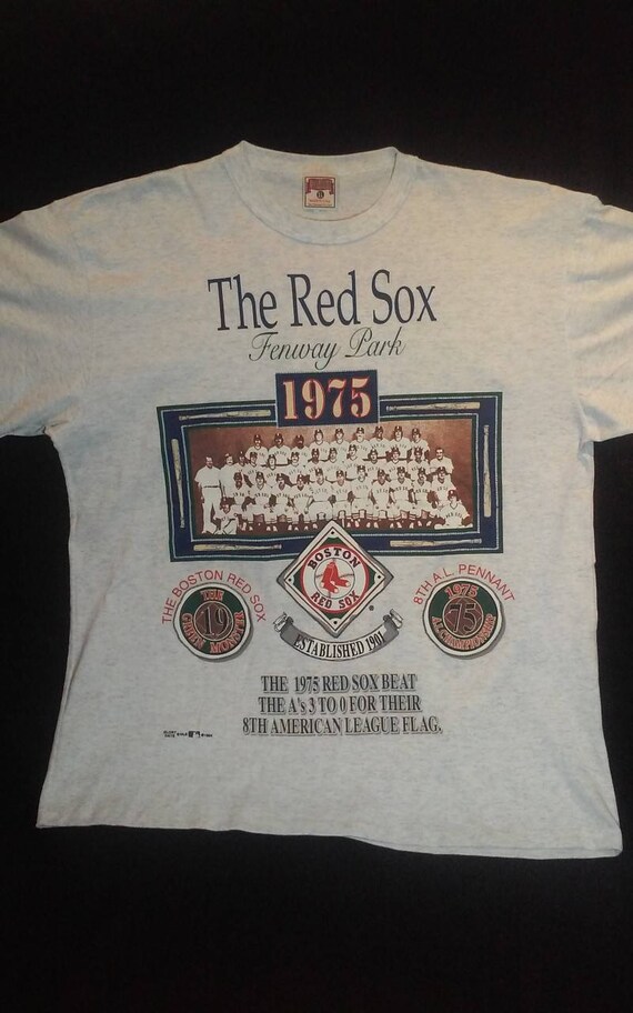 boston red sox american flag shirt