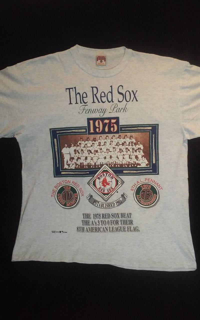 red sox american flag shirt