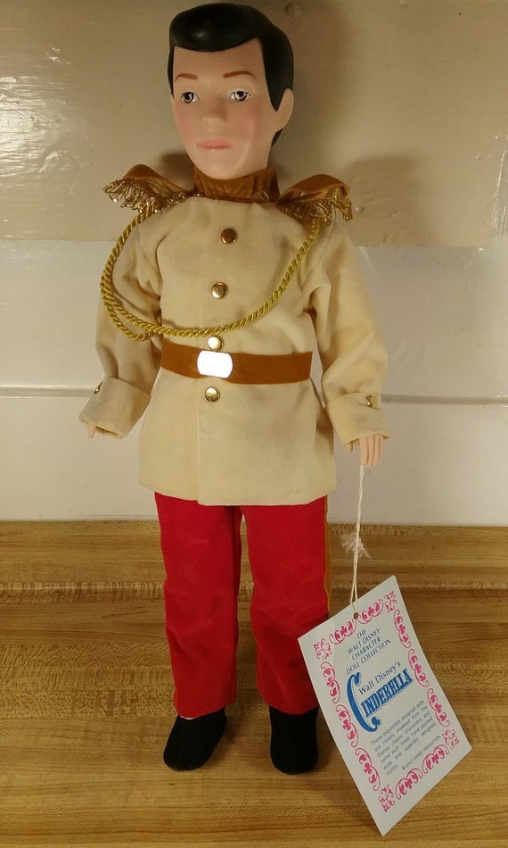 disney prince charming doll