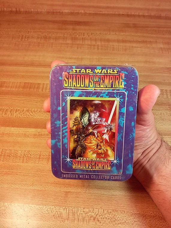 star wars metal collector cards