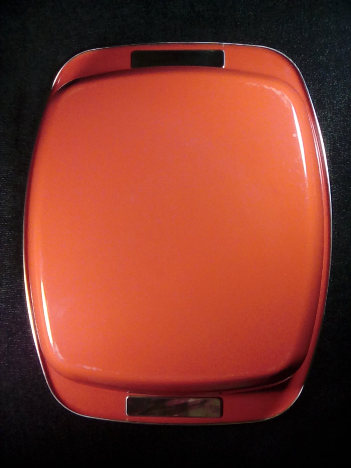 Vintage Kitchenaid Burnt Orange Enamel Roasting Pan Etsy