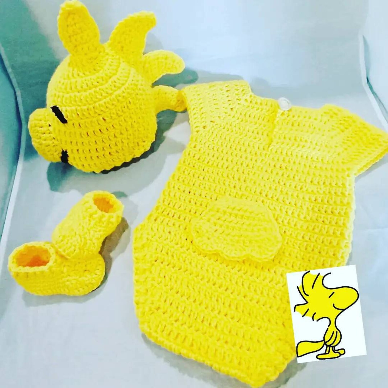 Baby Woodstock Bird Costume Photo Props. Outfit - Etsy
