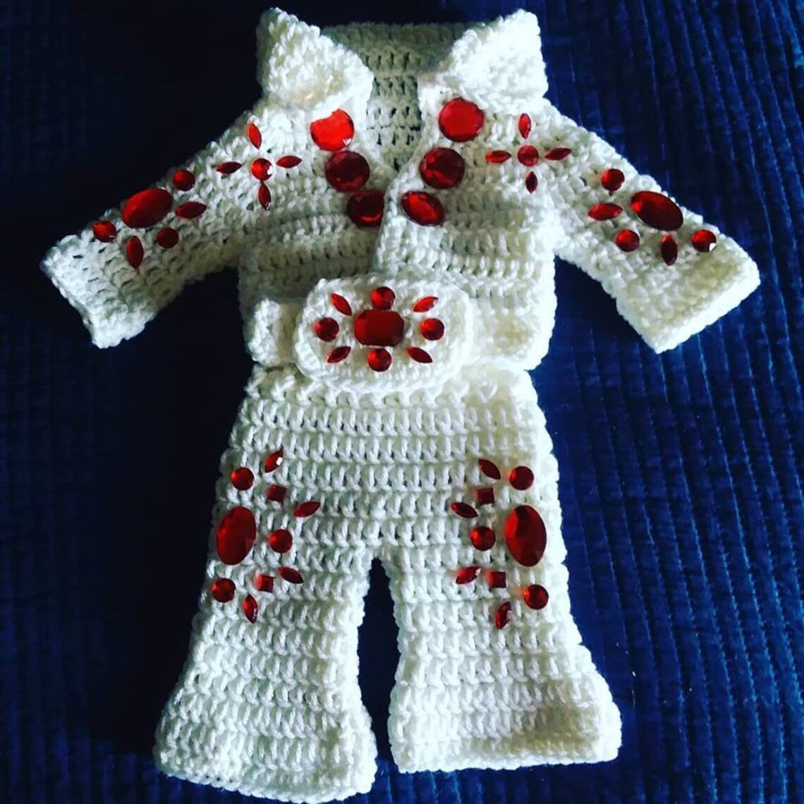 Crochet Baby Elvis Costume. Etsy