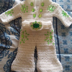 crochet elvis outfit