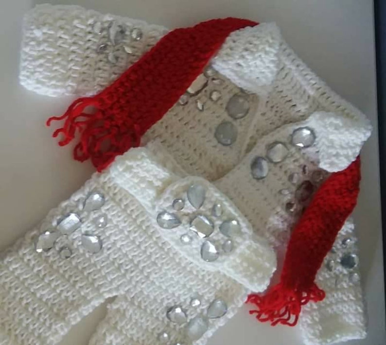 baby elvis crochet outfit