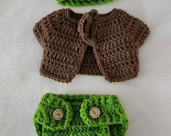 Baby Shrek outfit.