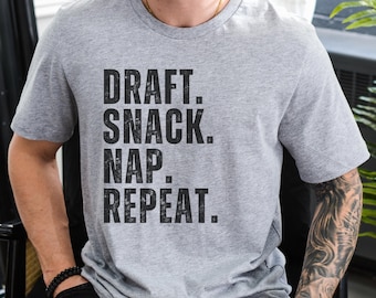 Funny Fantasy Football Shirt, Draft Day Shirt, Fantasy Draft Shirt, Fantasy Football Gifts, Fantasy Football Draft, Fantasy Commish