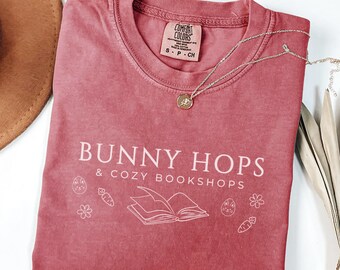 Reading Shirt Comfort Colors, Reading Easter Shirt, Book Lover Shirt, Bookish Shirt, Spring Book Shirt, Books Reader Shirt, Librarian Tee