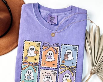 Halloween NICU Nurse Shirt Comfort Colors, NICU Nurse Gift, Spooky Season, Pumpkin Shirt Nicu, Cute Ghost Shirt, Stamps Shirts, Neonatal ICU