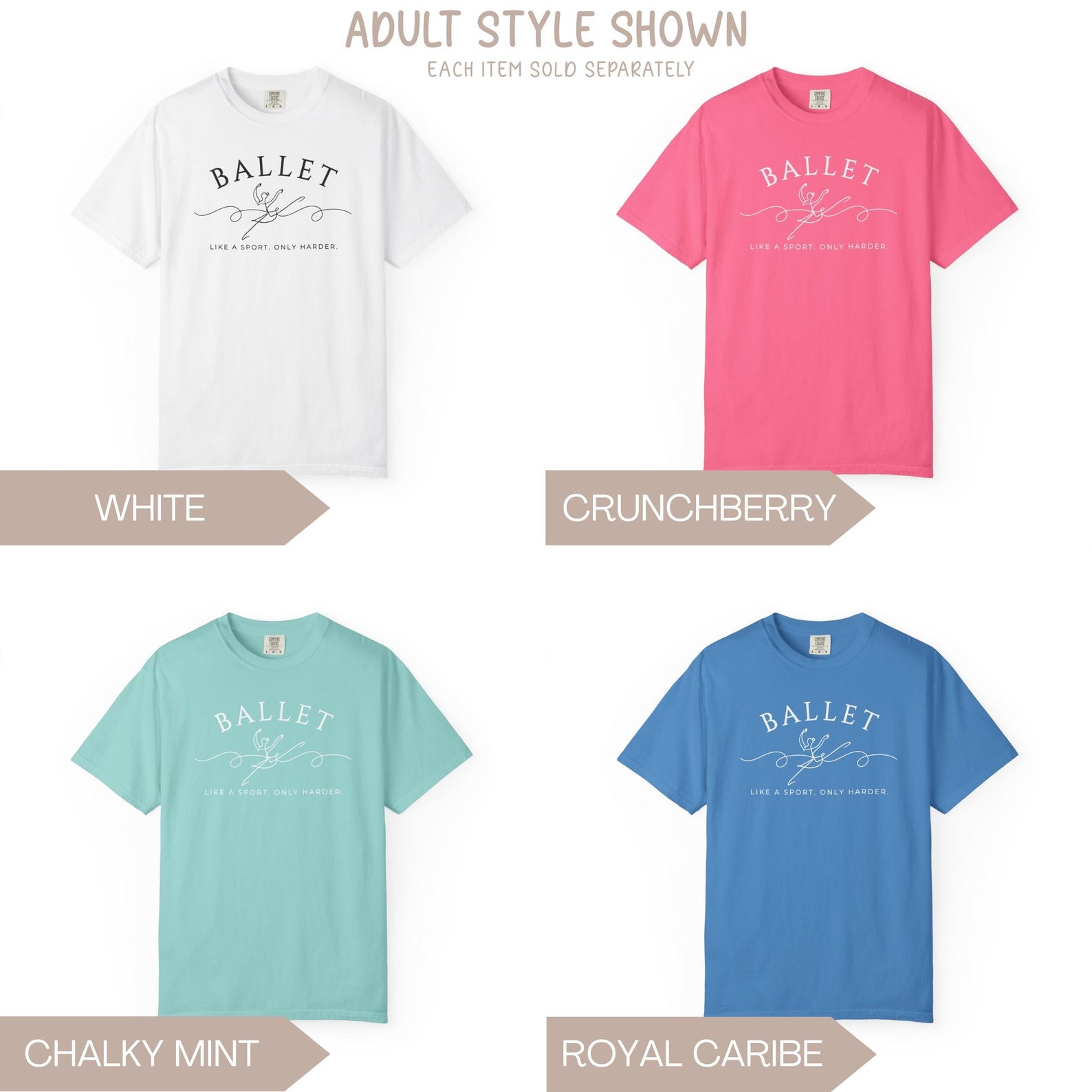 Howdy Patch Short Sleeve T-Shirt - Ballet main image 0