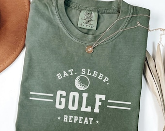 Funny Golf Comfort Colors Shirt, Gift for Golfer, Funny Golf Tee, Golf Humor Shirt, Golfing Shirt, Golf League Gift, Cute Golf Shirt