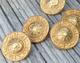 Lot Pack Badge Button Ø38mm Constellation Zodiaque Signe Astrologique