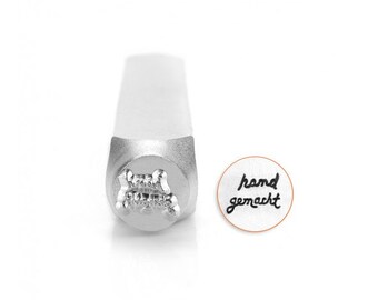 HAND GEMACHT Metal Stamp ImpressArt 6mm, German Hand Made Stamp, Handmade Design, Tool for Hand Stamped Jewelry, Steel Stamp