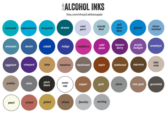 Tim Holtz Alcohol Ink Blending Solution is back in stock! - Shades