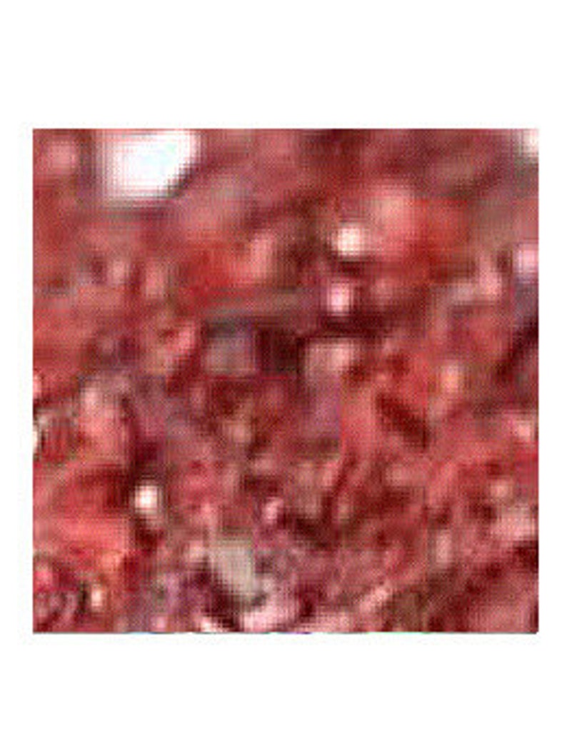 Ice Resin .45oz Crushed Glass For Using With Resin SALMON German Glass Glitter Shards Susan Lenart Kazmer Casting Inclusions Coral Pink
