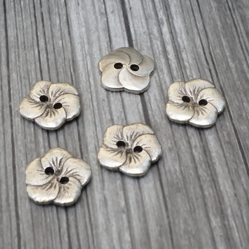 Classic Antique Silver Metal Blazer Buttons Sizes 5/8 - Etsy