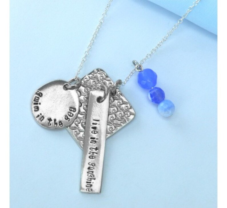 Metal stamp punch 6mm Hand of Miriam ImpressArt
