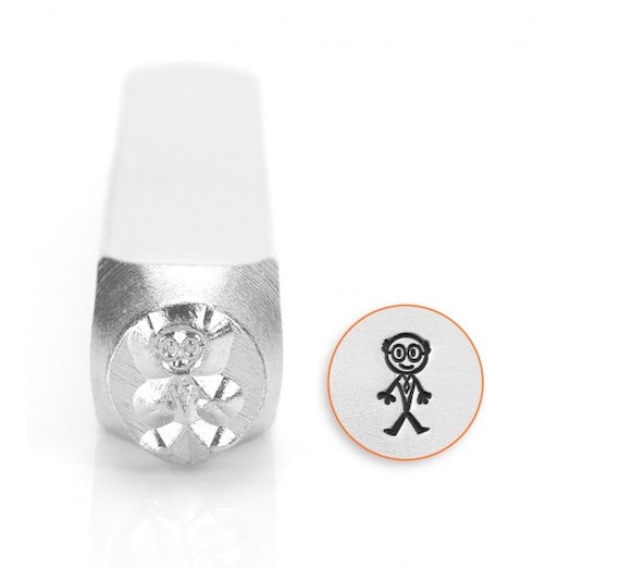 7mm Jewelry Making Mom ImpressArt Metal Design Stamp Steel Punch