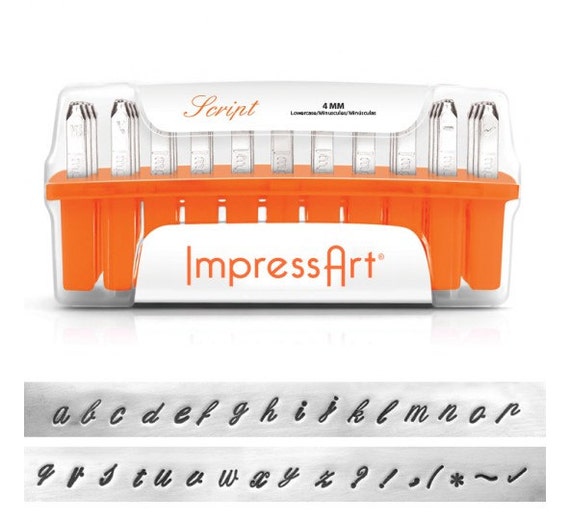 ImpressArt - Ring Making Kit for Metal Stamping Rings, Jewelry Making,  Gifts and DIY Projects (Ring Stamping Kit, Kit Only)