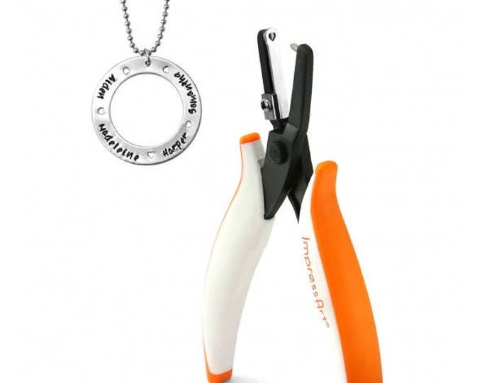 Impressart HEART HOLE PUNCH Pliers Punching Pliers Etsy