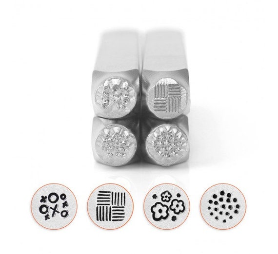Impressart Dot And Dash Stamp Set Pack of 4