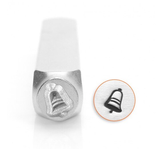ImpressArt SC1510-H-6mm Swirl Design Metal Stamp