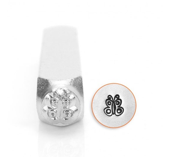 6mm Om//Aum Symbol Metal Punch Stamp For Blanks 1