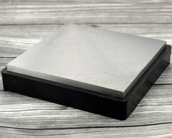 Steel Bench Block Extra Large 6 X 6 Square Steel Etsy
