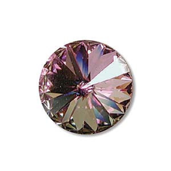 Crystal Vitrail Light Rivolis Swarovski Rivoli Stones Crystal Elements 12mm Qty 2 Foiled