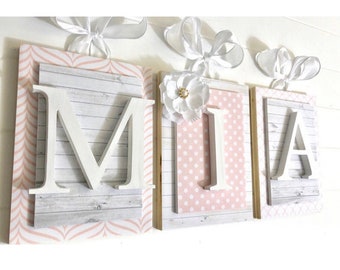 etsy baby girl room decor