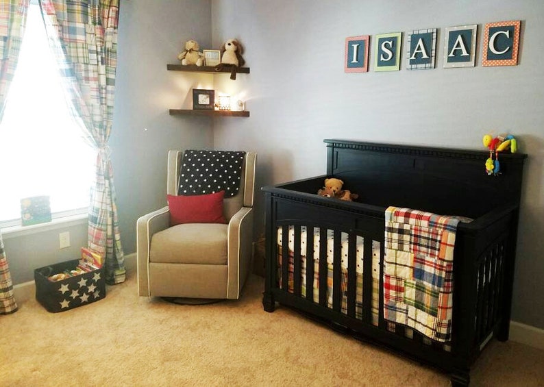 Boys Nursery Letters Boys Name Sign Boys Wall Letters Etsy