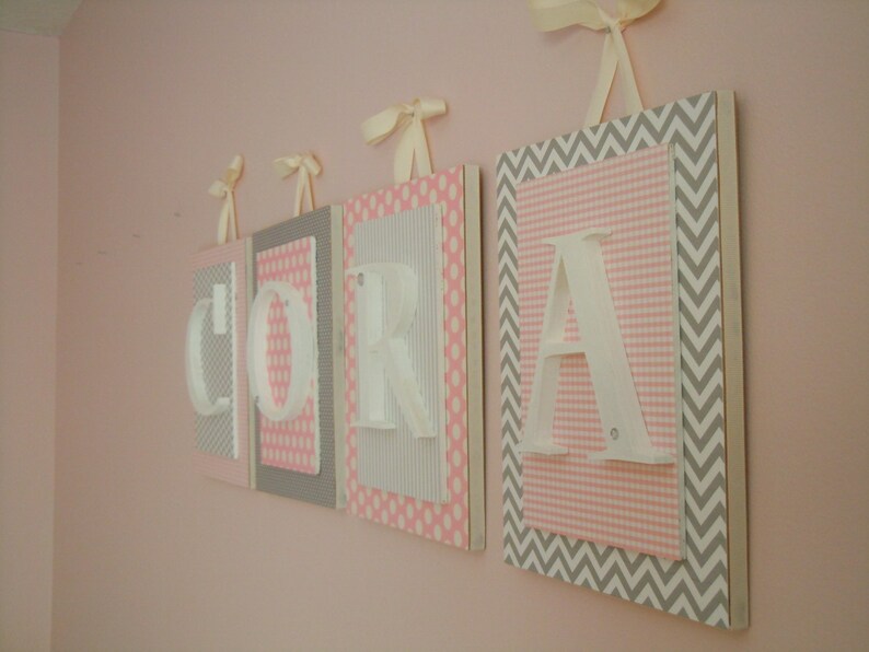 Girls Bedroom Decor. Letters for Girls Room Name Letters for Etsy