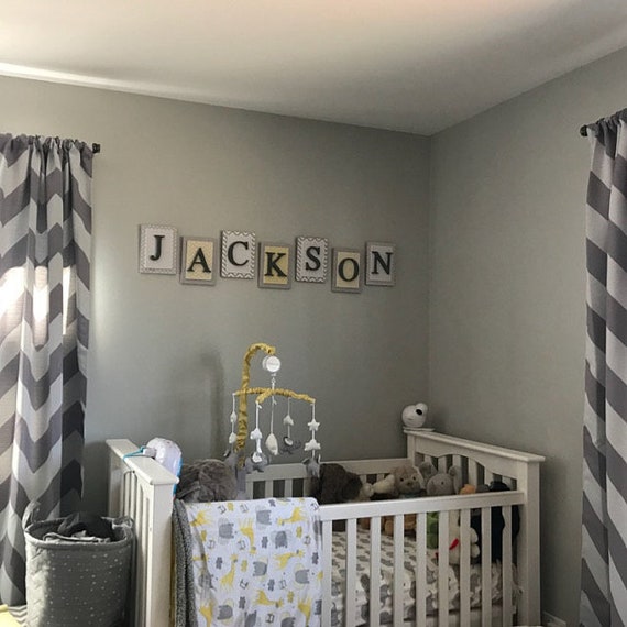 elephant nursery decor for boy