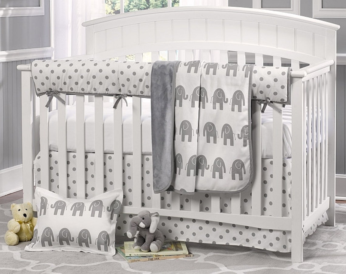 Nursery Letters Gray Elephant Nursery Boys Elephant Nursery Etsy