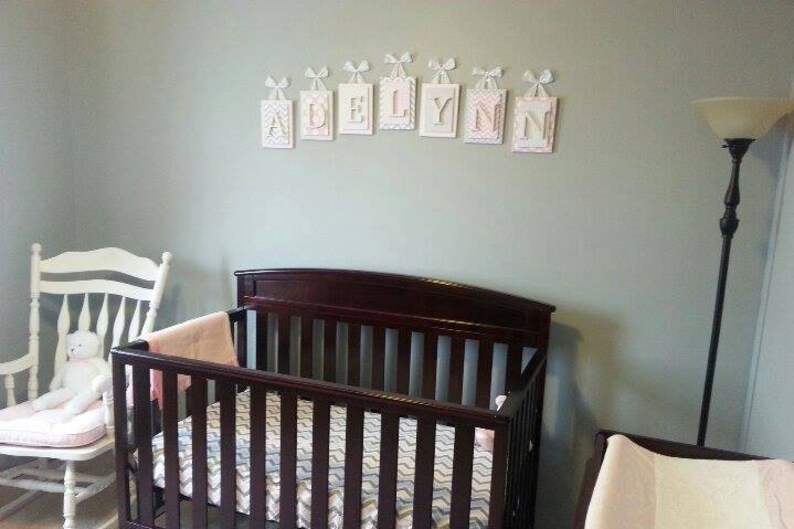 Purple and Gray Nursery Decor Purple and Lavender Nursery Etsy