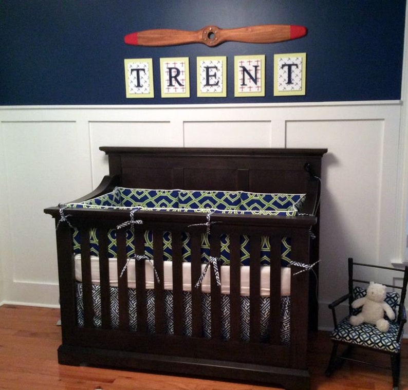 Custom Nursery Letters Boys Nursery Letters Boys Wooden Etsy