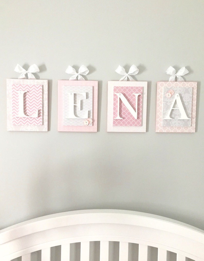 Nursery Wall Letter Wooden Letter for Nursery Letter for Etsy
