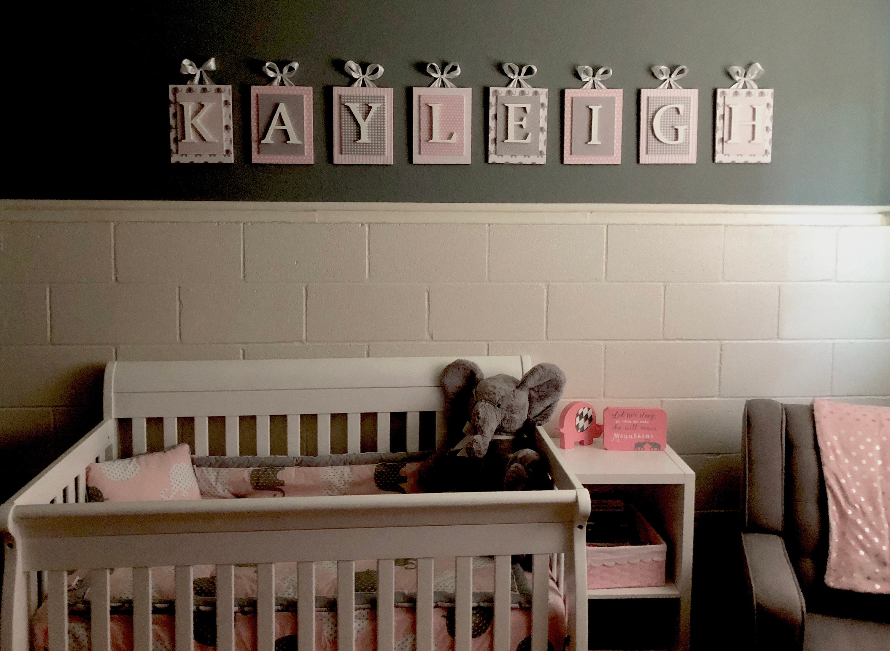 Nursery Sign Nursery Wall Sign Nursery Room Sign First Etsy