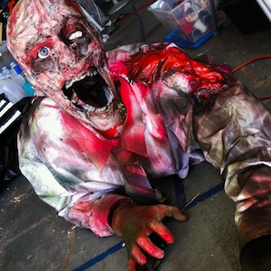 Life size zombie doll hotsell