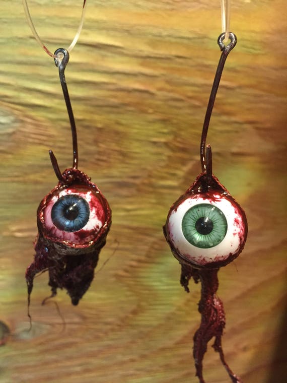 Eyeball Hanging Ornament Etsy
