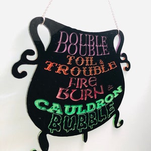 Hexige Hängeschilder