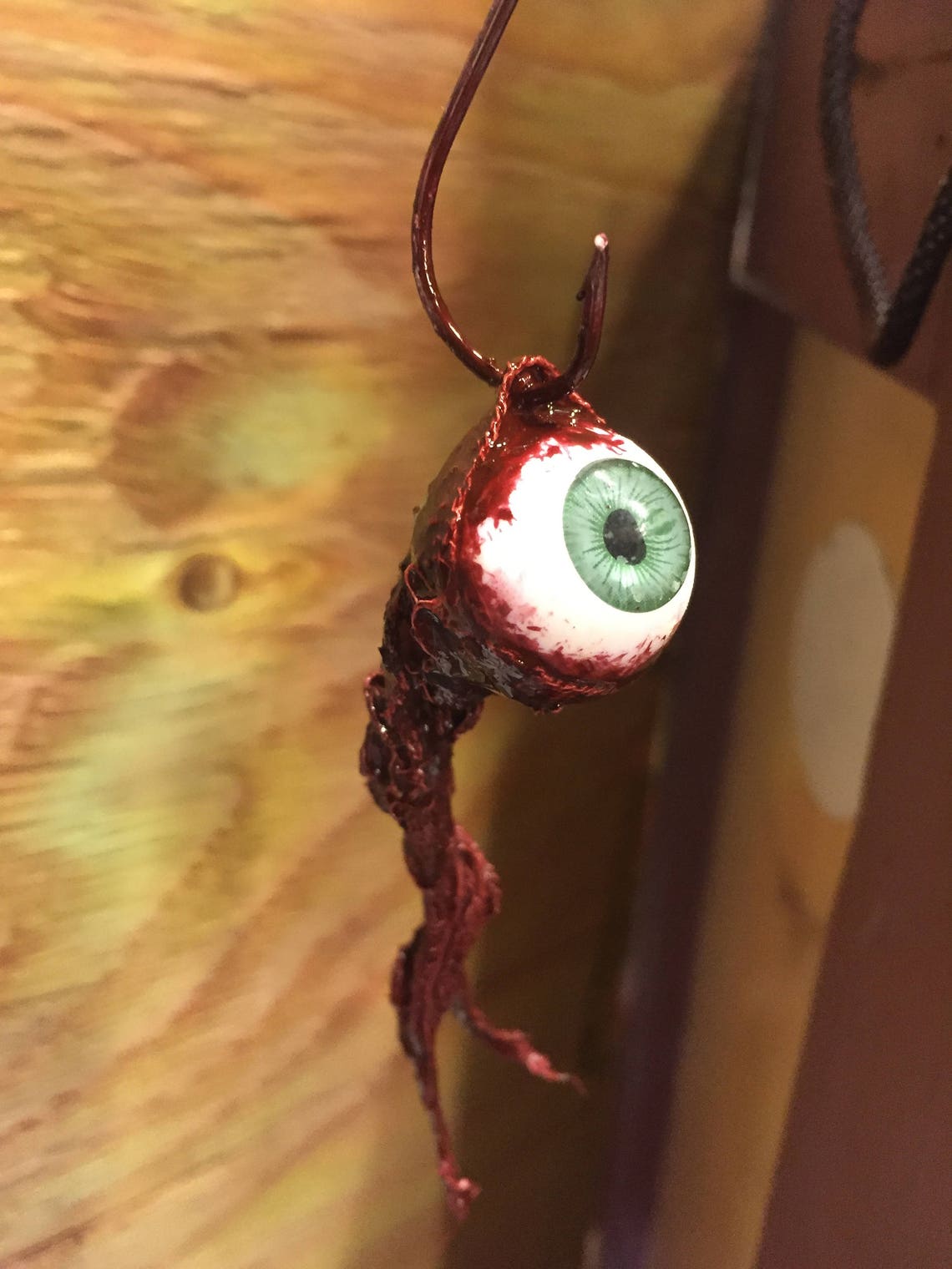 Eyeball Hanging Ornament Etsy
