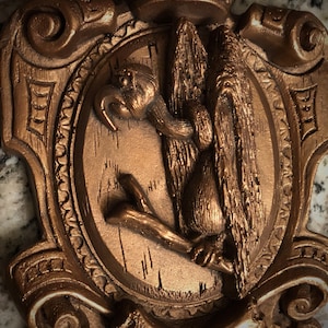Haunted Vulture Plaque
