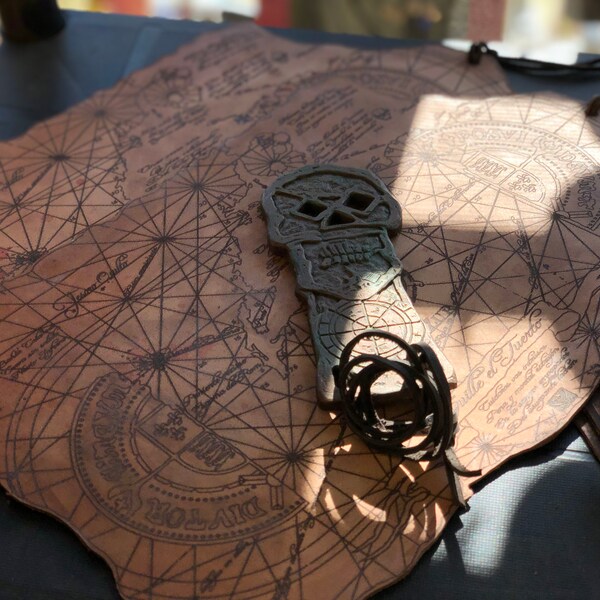 Copper bones key