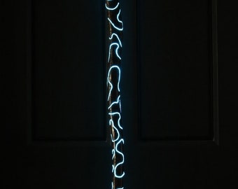 Bastón de mago iluminado