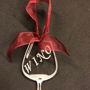 Wino hanging ornament