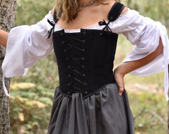 bodice and corset