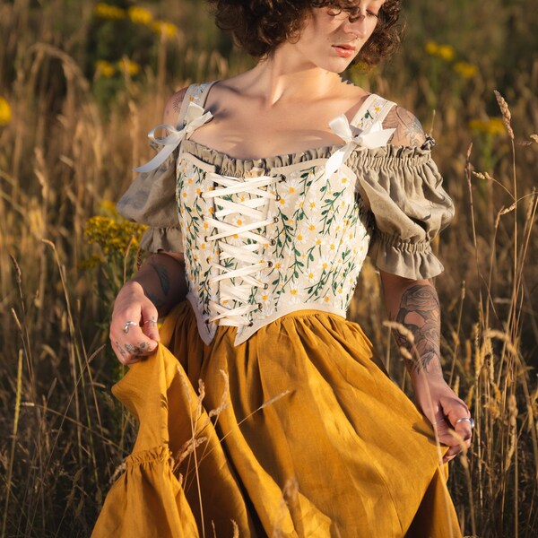 Handcrafted Corset Dress